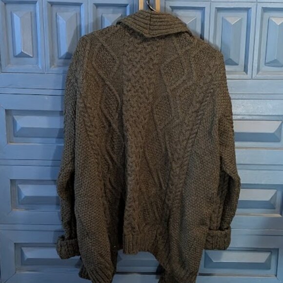 J29 THE IRISH STORE Knit Open Front Cardigan - Picture 4 of 4